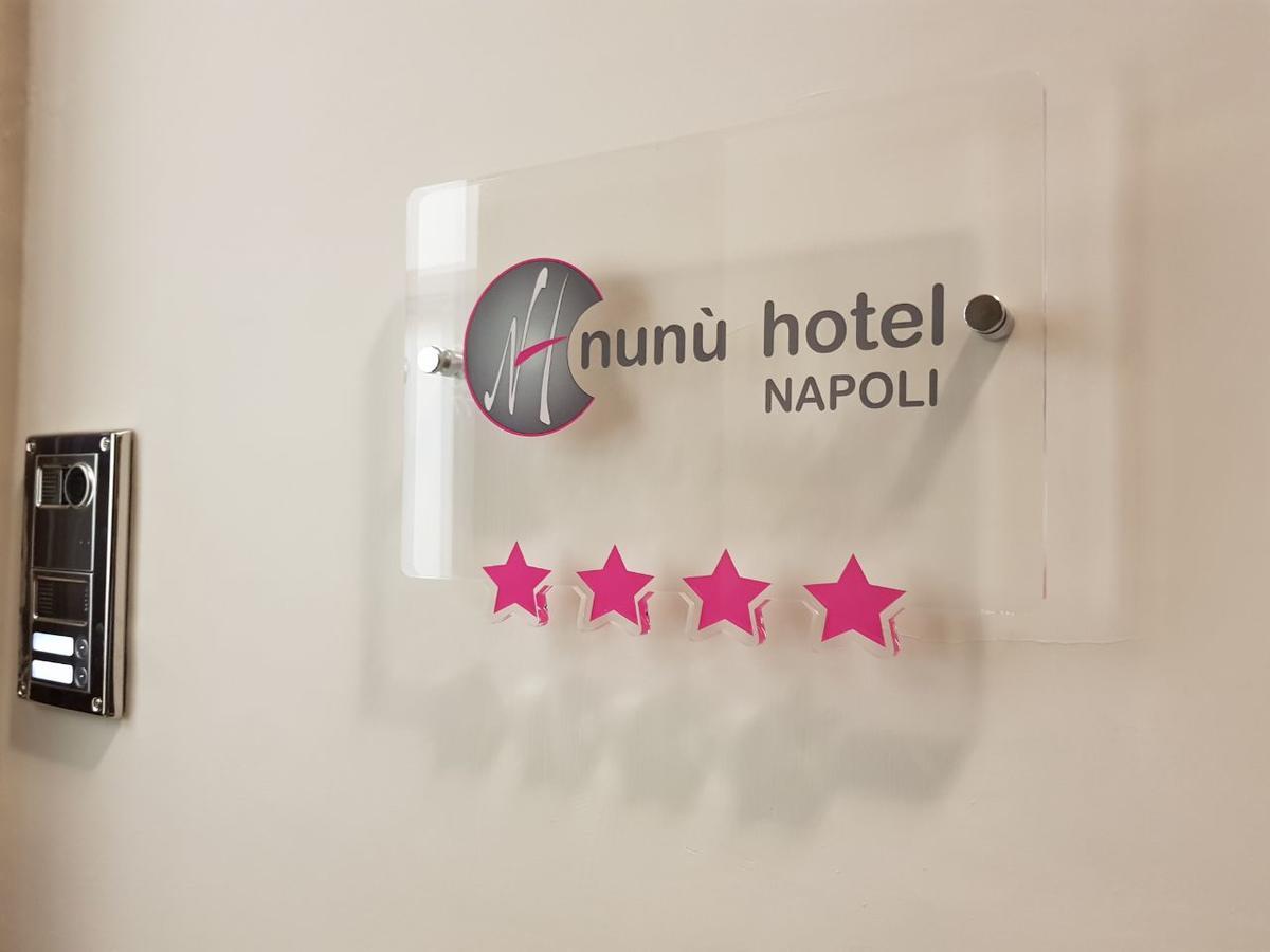 Hotel Nunu Наполи Екстериор снимка