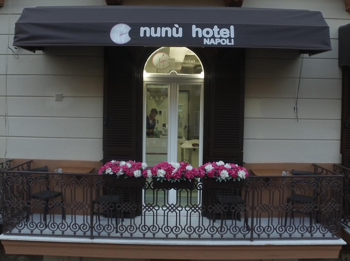 Hotel Nunu Наполи Екстериор снимка